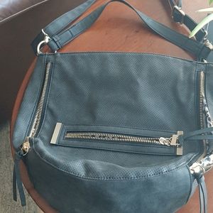 Nicole Miller New York grey purse